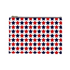 Patriot Stars Cosmetic Bag (large) by StuffOrSomething