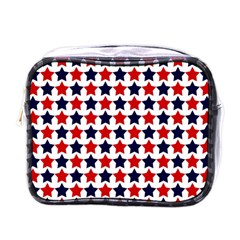 Patriot Stars Mini Travel Toiletry Bag (one Side)