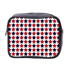 Patriot Stars Mini Travel Toiletry Bag (two Sides)