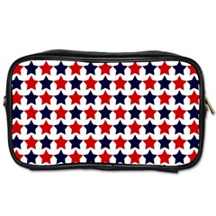 Patriot Stars Travel Toiletry Bag (one Side) by StuffOrSomething