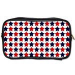 Patriot Stars Travel Toiletry Bag (One Side) Front