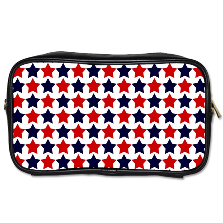 Patriot Stars Travel Toiletry Bag (One Side)