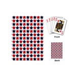 Patriot Stars Playing Cards (Mini) Back