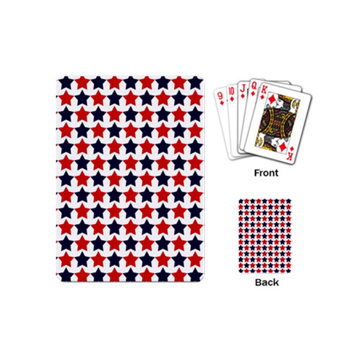 Patriot Stars Playing Cards (Mini)