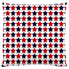 Patriot Stars Large Cushion Case (single Sided) 