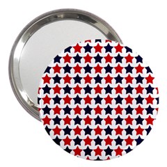 Patriot Stars 3  Handbag Mirror by StuffOrSomething