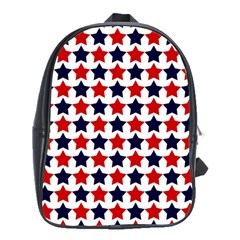 Patriot Stars School Bag (xl) by StuffOrSomething