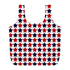 Patriot Stars Reusable Bag (l) by StuffOrSomething