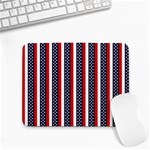 Patriot Stripes Small Mouse Pad (Rectangle) Front