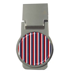 Patriot Stripes Money Clip (round) by StuffOrSomething