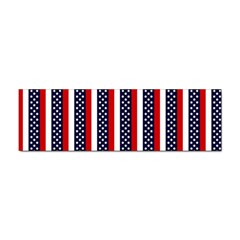 Patriot Stripes Bumper Sticker by StuffOrSomething