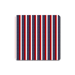 Patriot Stripes Magnet (square) by StuffOrSomething