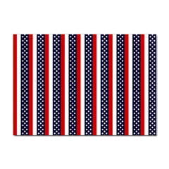 Patriot Stripes A4 Sticker 100 Pack by StuffOrSomething