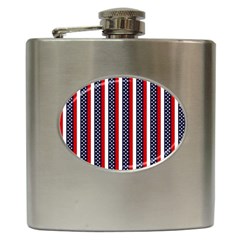 Patriot Stripes Hip Flask by StuffOrSomething