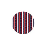 Patriot Stripes Golf Ball Marker 4 Pack Front