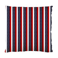 Patriot Stripes Cushion Case (single Sided) 