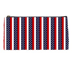 Patriot Stripes Pencil Case by StuffOrSomething