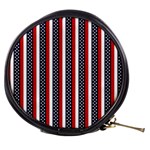 Patriot Stripes Mini Makeup Case Front