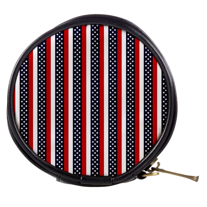 Patriot Stripes Mini Makeup Case