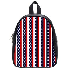 Patriot Stripes School Bag (small)