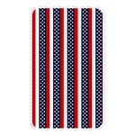 Patriot Stripes Memory Card Reader (Rectangular) Front