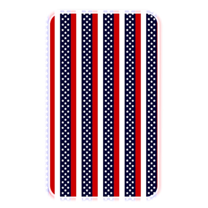 Patriot Stripes Memory Card Reader (Rectangular)