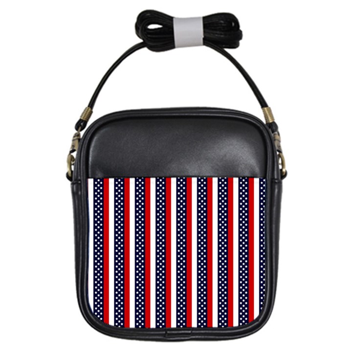 Patriot Stripes Girl s Sling Bag