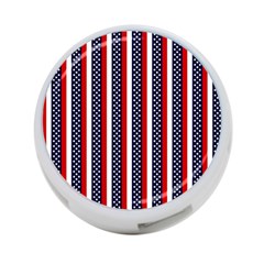 Patriot Stripes 4-port Usb Hub (two Sides) by StuffOrSomething