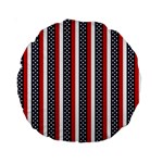 Patriot Stripes 15  Premium Round Cushion  Front