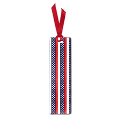 Patriot Stripes Small Bookmark