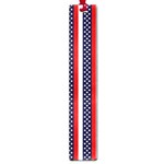 Patriot Stripes Large Bookmark Front