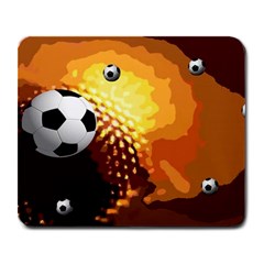 Soccer Large Mouse Pad (rectangle)