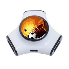 Soccer 3 Port Usb Hub