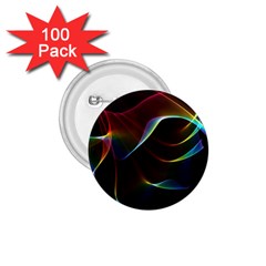 Imagine, Through The Abstract Rainbow Veil 1 75  Button (100 Pack) by DianeClancy