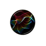 Imagine, Through The Abstract Rainbow Veil Golf Ball Marker 4 Pack (for Hat Clip) Front