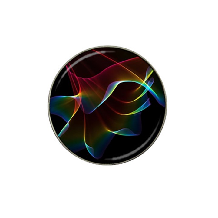 Imagine, Through The Abstract Rainbow Veil Golf Ball Marker 4 Pack (for Hat Clip)