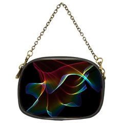 Imagine, Through The Abstract Rainbow Veil Chain Purse (two Sided)  by DianeClancy