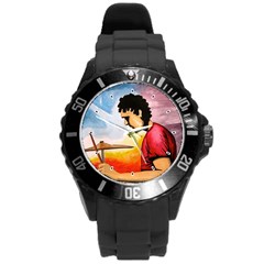 My Music & I Plastic Sport Watch (large)