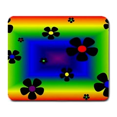 Mod Hippy Large Mouse Pad (rectangle) by Rbrendes