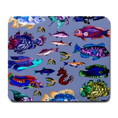 Fishy Large Mouse Pad (rectangle)