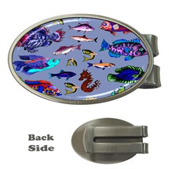 Fishy Money Clip (oval)