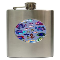 Fishy Hip Flask