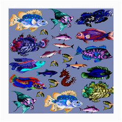 Fishy Glasses Cloth (medium) by Rbrendes