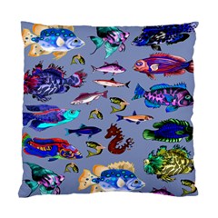 Fishy Cushion Case (two Sided)  by Rbrendes