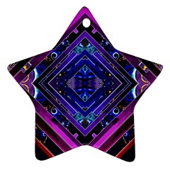 Galaxy Star Ornament