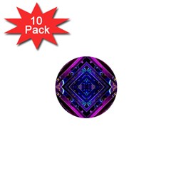 Galaxy 1  Mini Button (10 Pack)