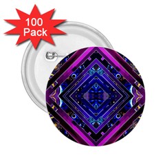 Galaxy 2 25  Button (100 Pack)