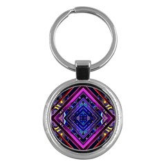 Galaxy Key Chain (round)