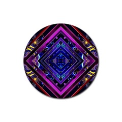 Galaxy Drink Coasters 4 Pack (round) by Rbrendes