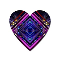 Galaxy Magnet (heart)